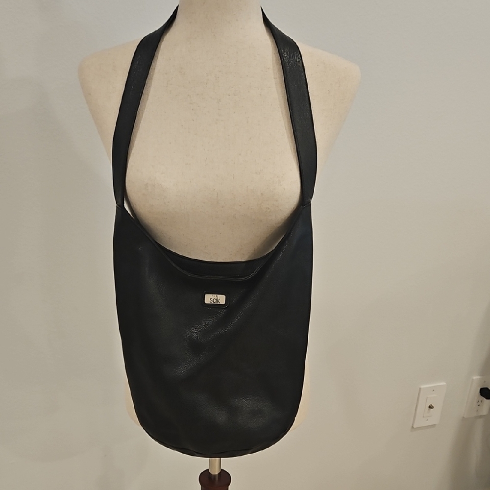 The Sak Black Leather Bag